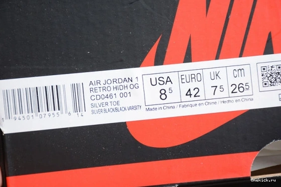 “Silver GoAnywhere 196 CD0461-001 OG High CD0461-001 1 Air Jordan WMNS Toe” 0520